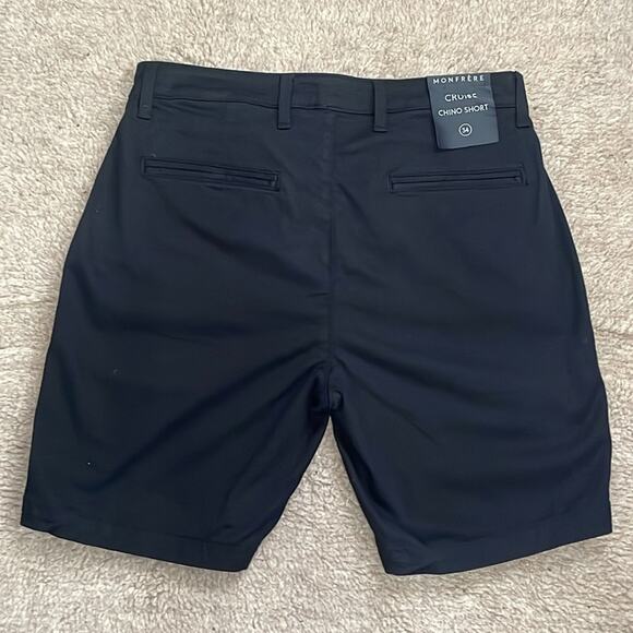 Monfrere Chino Shorts Size 31 NWT - Picture 4 of 4